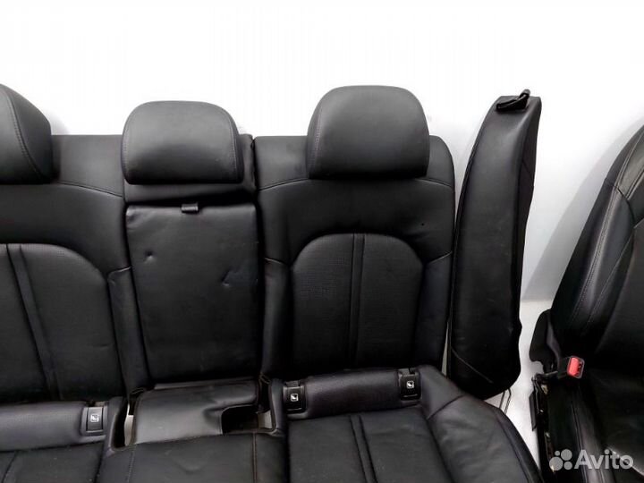 Сиденья комплект Kia Optima JF G4ND 2017