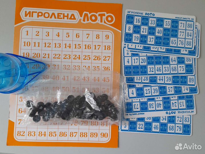 Лото детское