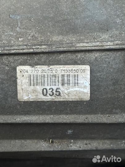 Мерседес w204 АКПП A2042702605 722.977