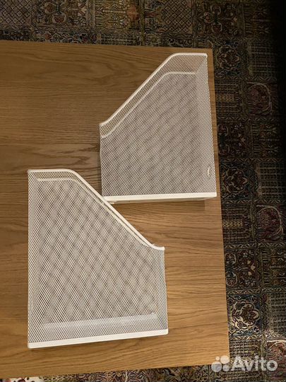 Органайзер IKEA Dokument металл белый