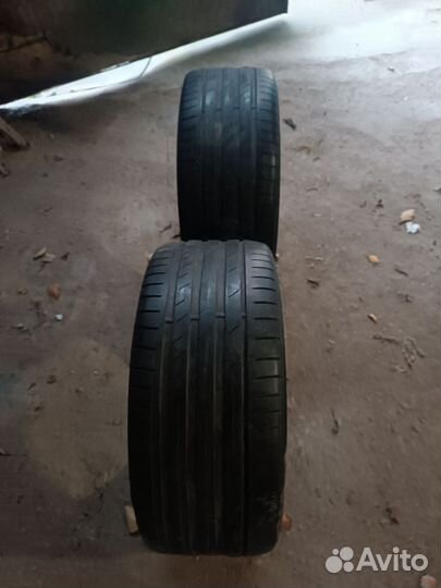 Kumho Ecsta PS71 225/45 R18 и 255/40 R18