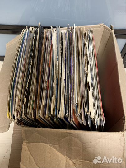 Виниловые пластинки