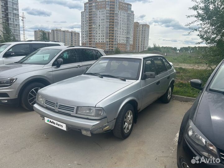 Москвич Святогор 2.0 МТ, 1999, 280 000 км