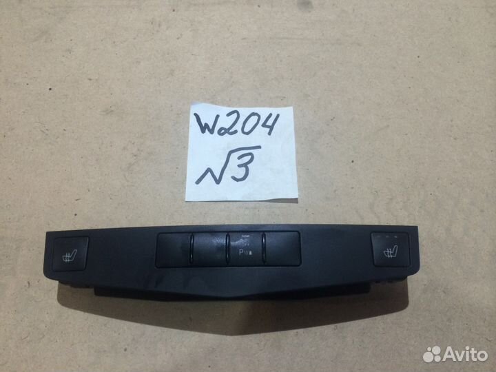 Блок кнопок Mercedes W204