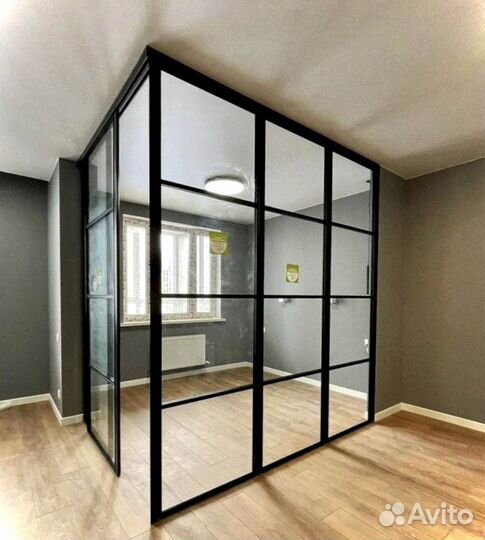 Перегородка для зонирования комнаты