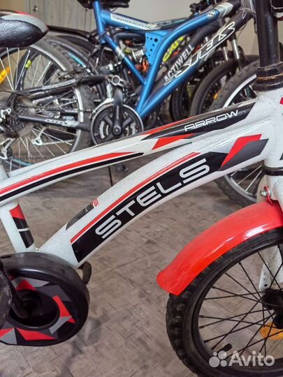 Детский велосипед