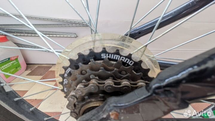 Велосипед подростковый stels240