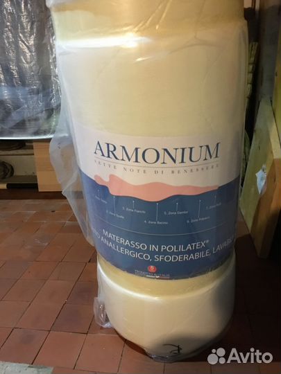 Новый итальянский матрац 80x190