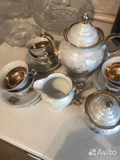 Кофейный сервиз «Пастушка»