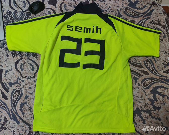 Футбольная форма турецкого клуба 