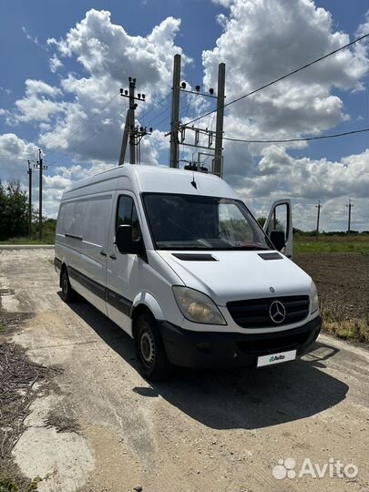Mercedes-Benz Sprinter 2.2 МТ, 2007, 200 000 км