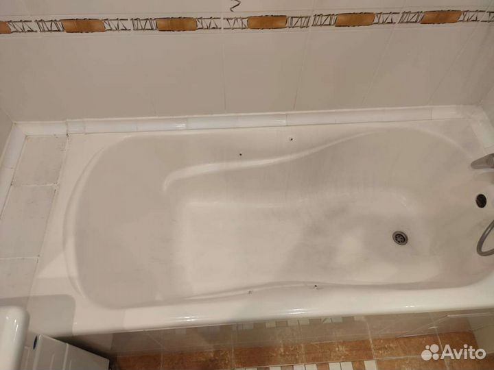 Реставрация ванн жидким акрилом