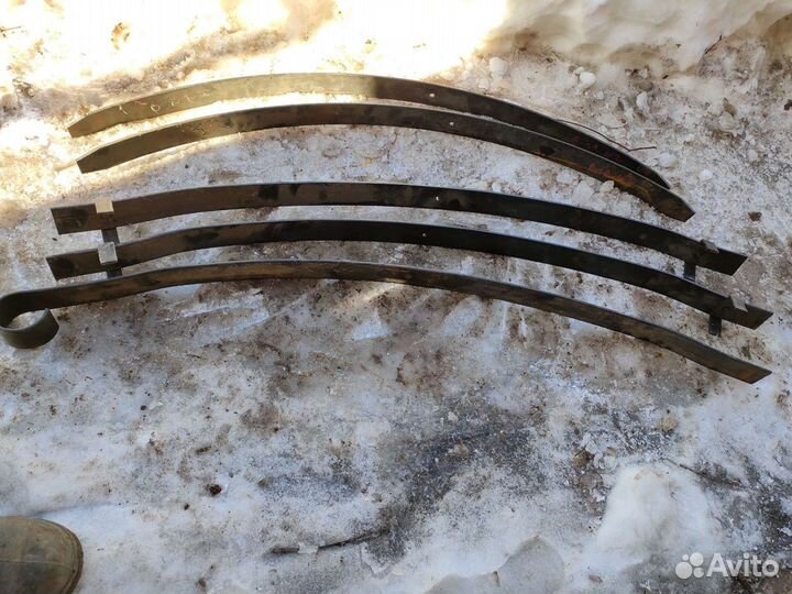 Лист рессоры