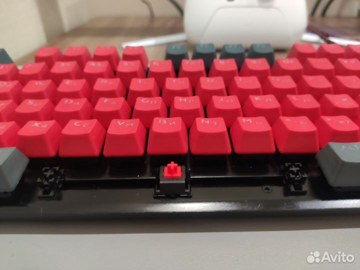 Кастомная клавиатура hyperx alloy fps pro
