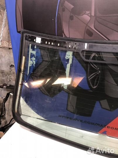 Заднее стекло bmw e60