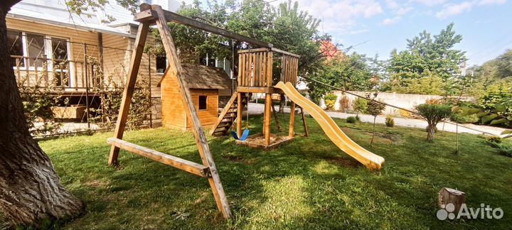 Детская площадка уличная бу