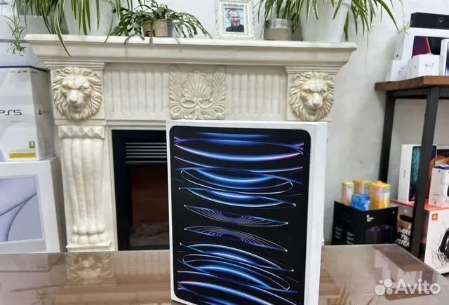 iPad Pro 12,9 M2 1 Tb Серебристый. Новый.Рассрочка