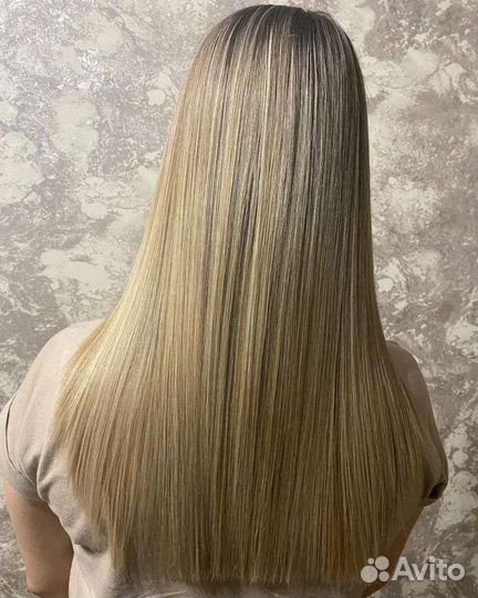 Ботокс и кератин для волос