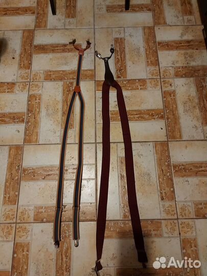 Подтяжки мужские