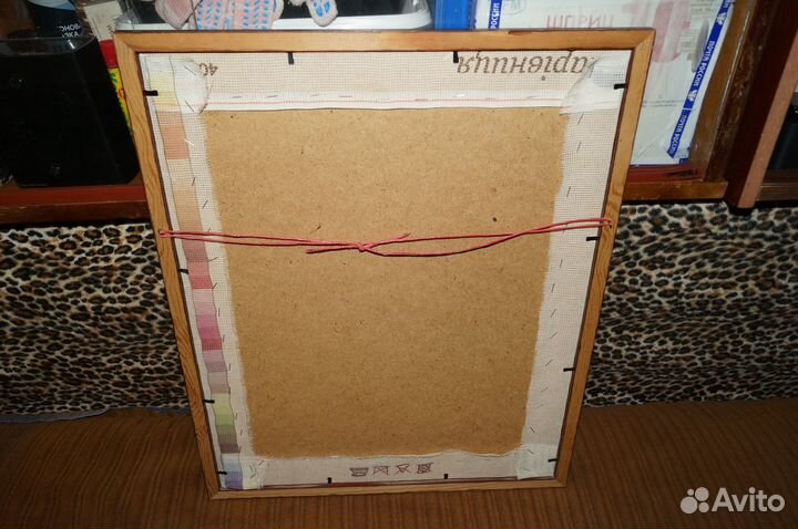 Картина вышивкой 