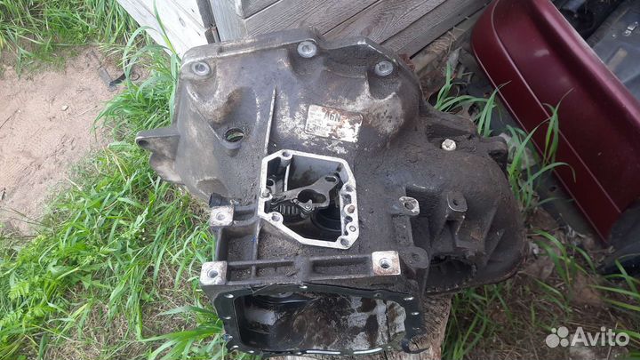 Корпус коробки део джетра