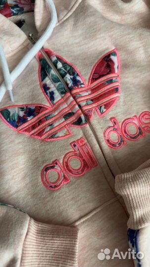 Костюм adidas утепленный 122-128