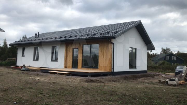 Дом 147 м² на участке 9 сот.