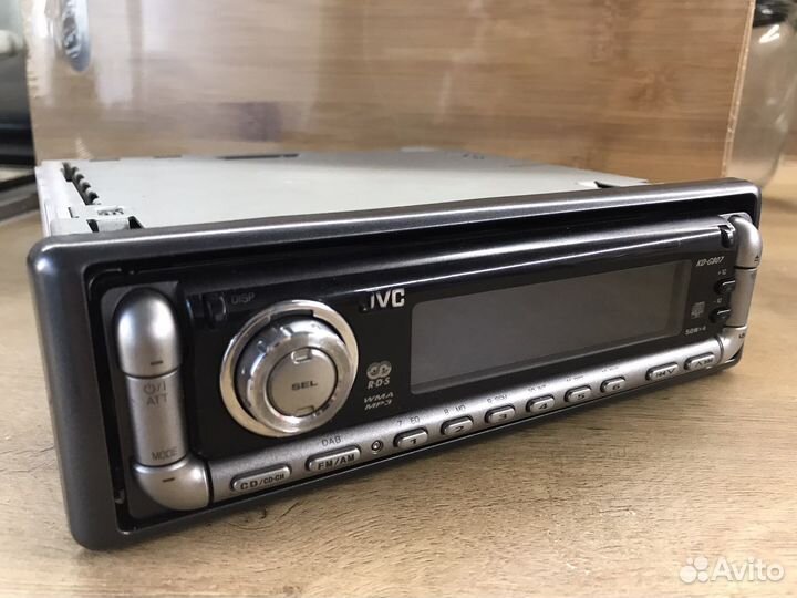 Магнитола jvc