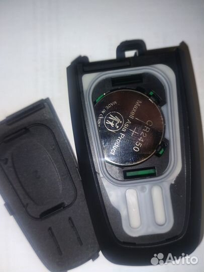 Смарт ключ зажигания Ford