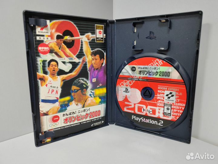 Ganbare Nippon Olympic 2000(ntsc-J) PS2