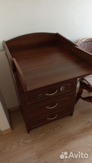 Пеленальный комод