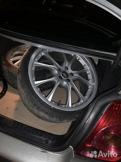 Колёса r19 5x100