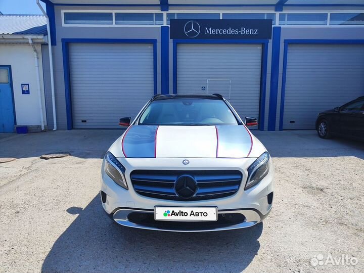 Mercedes-Benz GLA-класс 2.0 AMT, 2015, 73 600 км