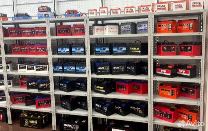 Акб A-mega 80ah обратная полярность