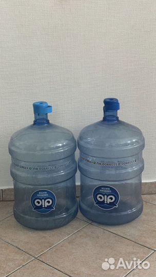 Бутыль 19 литров бу