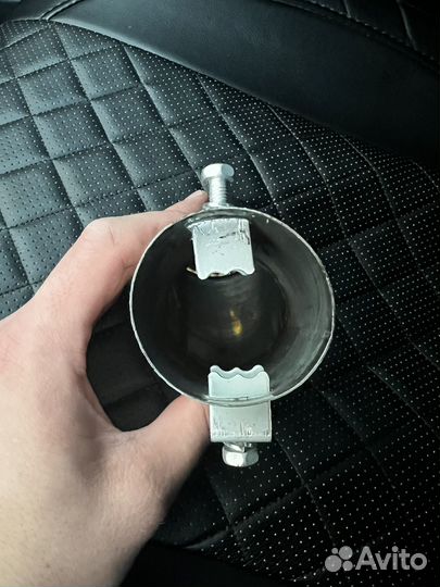 Насадка на глушитель, универсальная новая