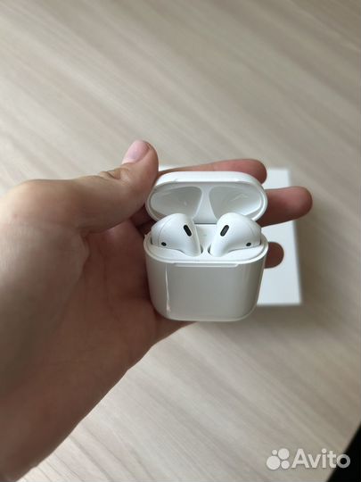 Наушники Airpods 1 оригинал