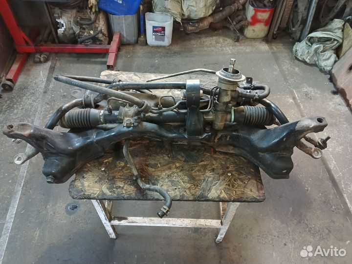 Подрамник Рулевая рейка Mitsubishi Lancer 9