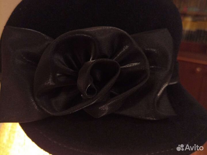 Шляпа фетровая женская