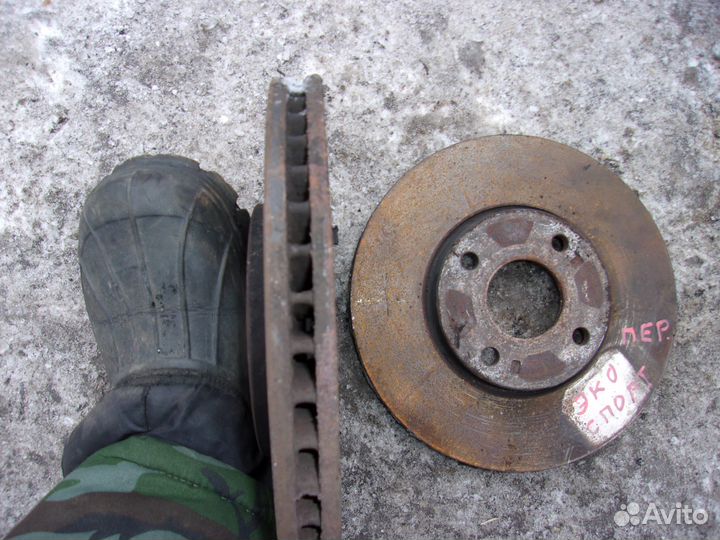 Диск тормозной передний Ford EcoSport, Экоспорт