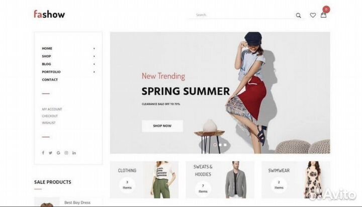 Создание сайта и его продвижение под ключ