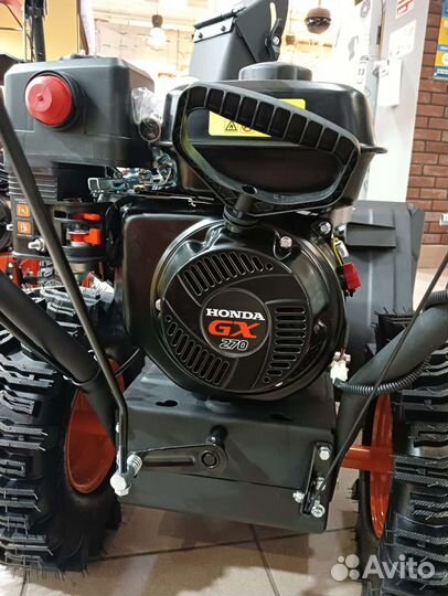 Снегоуборочная машина Honda HSS GX270 / 9HP Pro