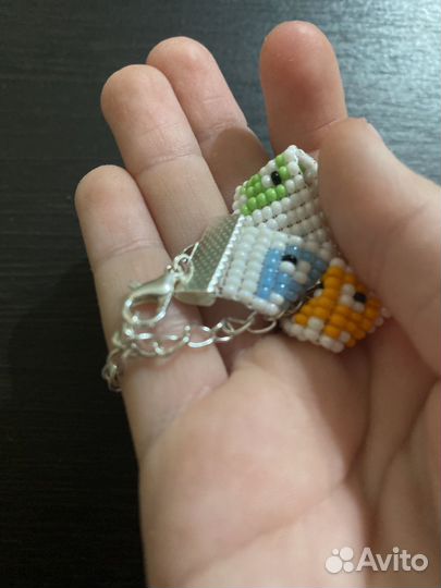 Фенечки из бисера