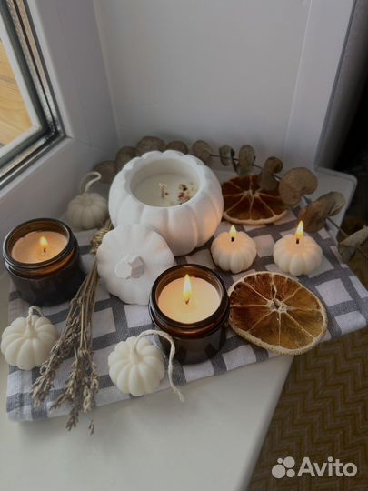 Подарочный набор свечей