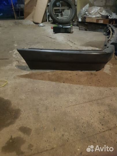 Бампер ауди 100 c3