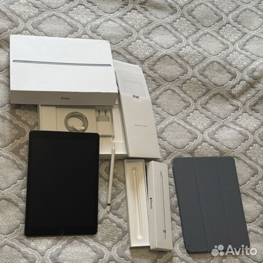 iPad 9+ Apple Pencil+ Программы+ Чехол