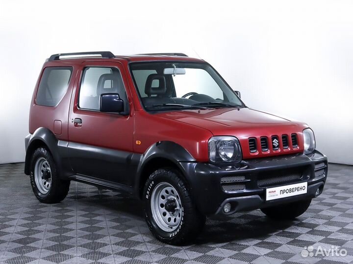 Suzuki Jimny 1.3 МТ, 2009, 158 180 км