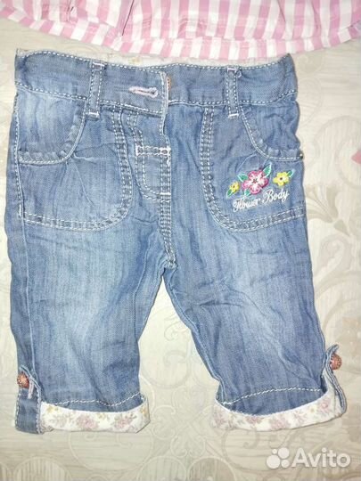 Пакет вещей для девочки на 3 года