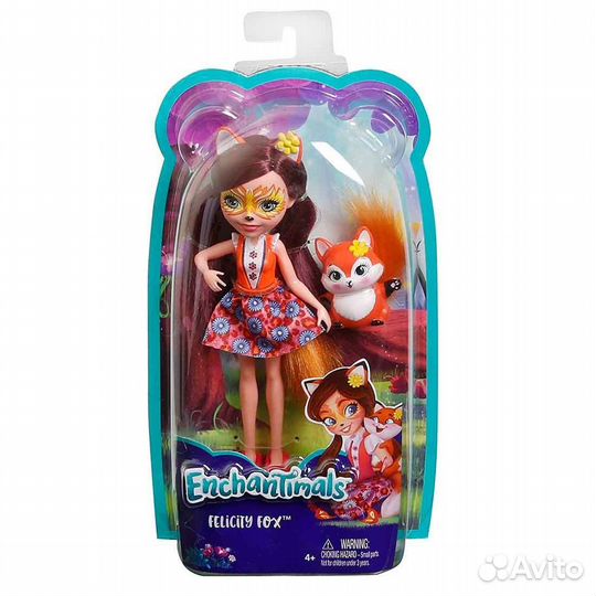 Новые Куклы Энчантималс (Enchantimals)