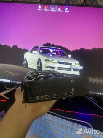 Скупка+ Видеокарта rtx 3060 ti 8gb